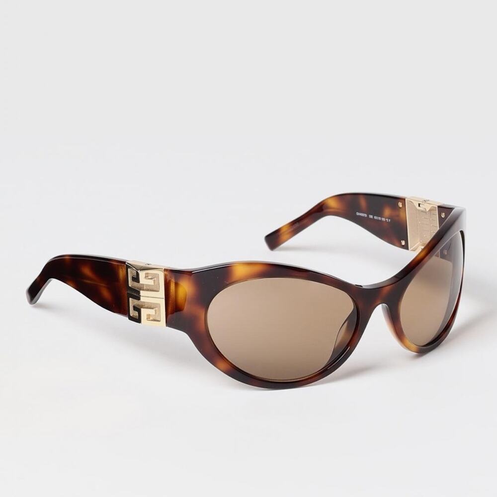New! Givenchy Elegant Tortoise Shell Sunglasses, GV40073I 53E, Authentic